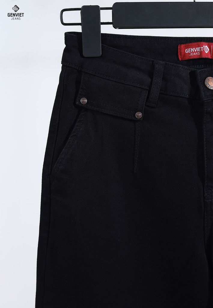 Quần Jeans Nữ Ống Suông TQ124J8154