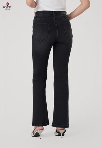 Quần Jeans Nữ Ống Vảy TQ110J8639