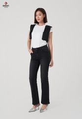 Quần Jeans Nữ Ống Vảy TQ110J8639