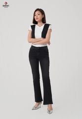 Quần Jeans Nữ Ống Vảy TQ110J8639
