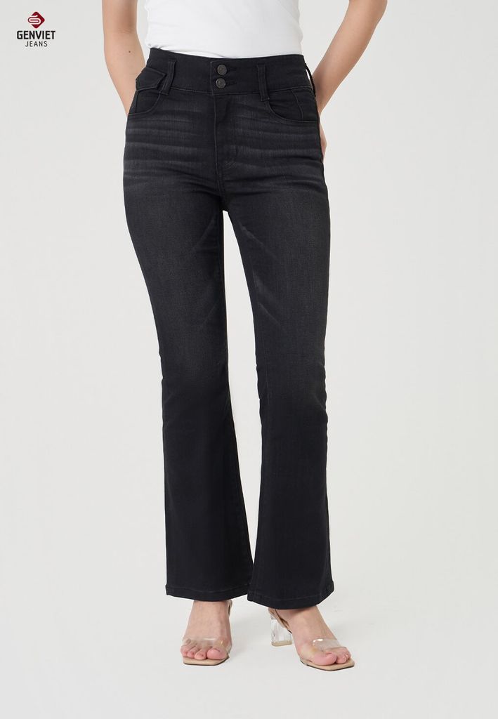 Quần Jeans Nữ Ống Vảy TQ110J8532