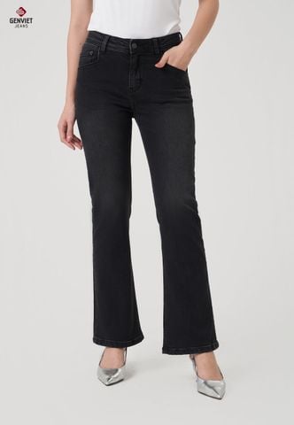 Quần Jeans Nữ Ống Vảy TQ110J8639