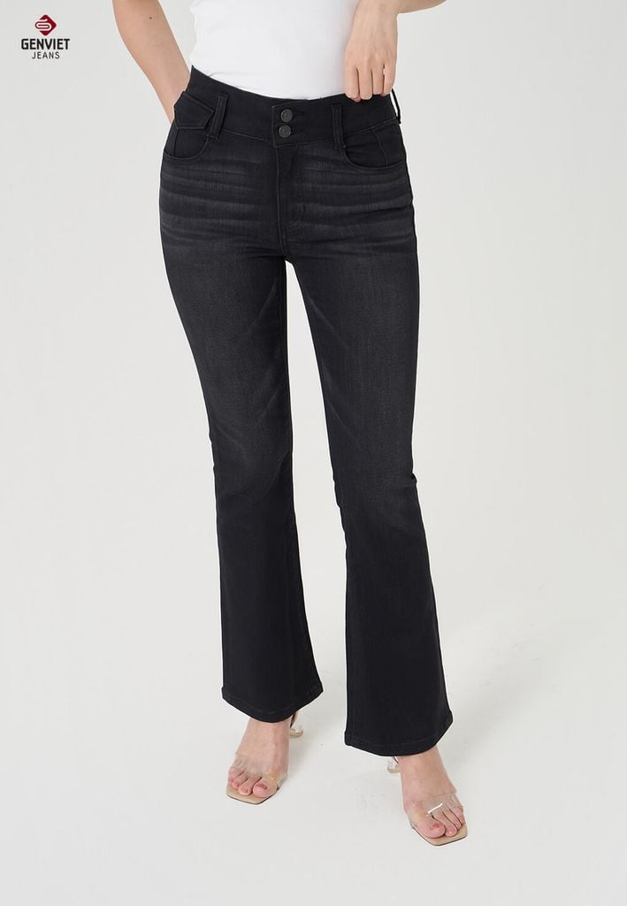Quần Jeans Nữ Ống Vảy TQ110J8532