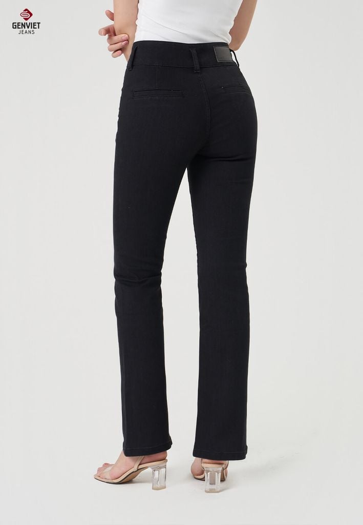Quần Jeans Nữ Ống Vảy TQ110J8532