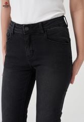 Quần Jeans Nữ Ống Vảy TQ110J8639