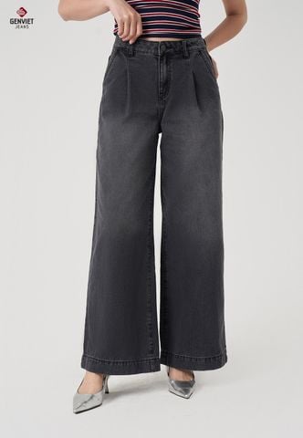 Quần Jeans Nữ Ống Suông XQ124J8530