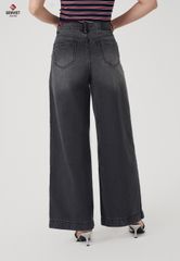 Quần Jeans Nữ Ống Suông XQ124J8530