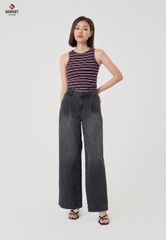 Quần Jeans Nữ Ống Suông XQ124J8530