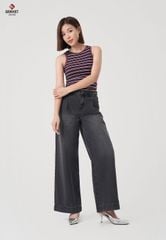 Quần Jeans Nữ Ống Suông XQ124J8530