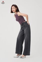 Quần Jeans Nữ Ống Suông XQ124J8530