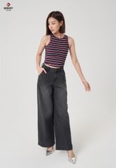 Quần Jeans Nữ Ống Suông XQ124J8530
