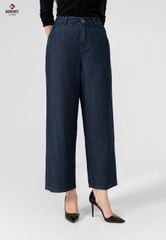 Quần Jeans Nữ Ống Suông TQ124J8163