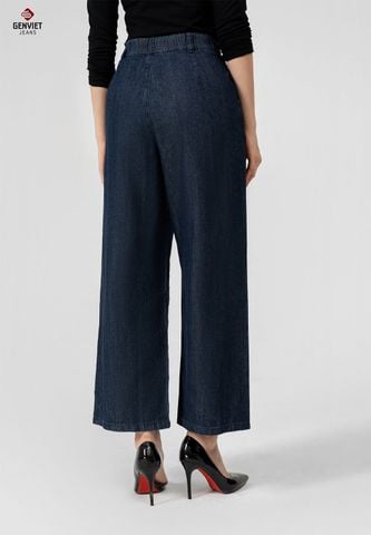 Quần Jeans Nữ Ống Suông TQ124J8163