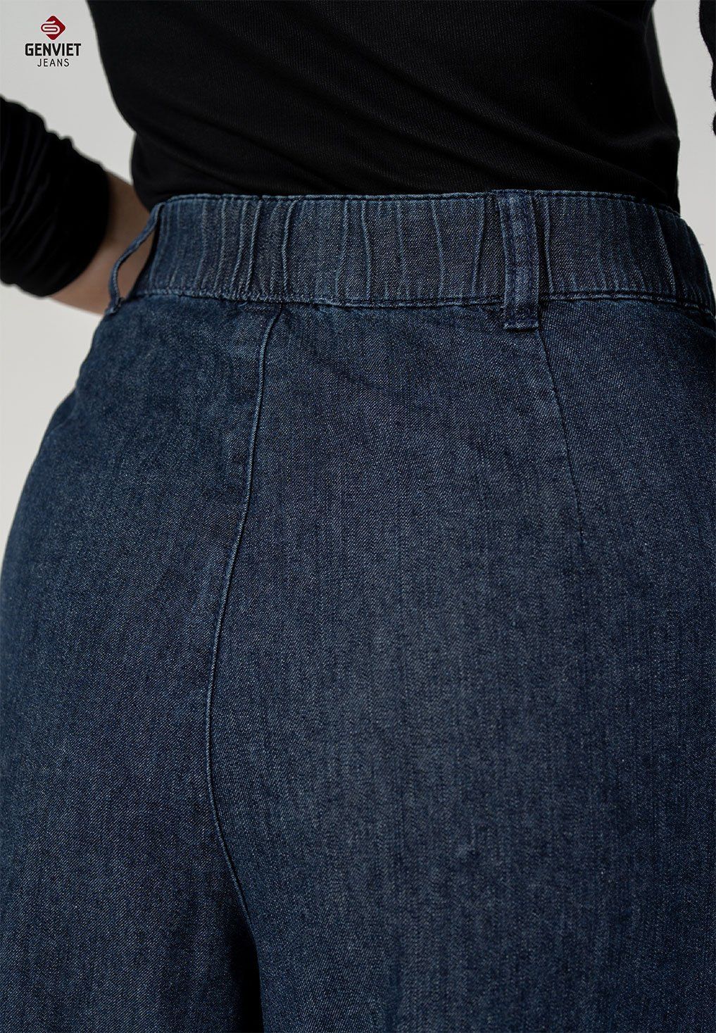  Quần Dài Nữ Jeans Suông Mỏng Nhẹ TQ124J8163 