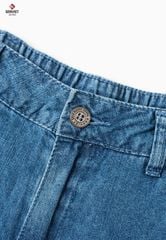 Quần Jeans Nữ Ống Suông TQ124J8163