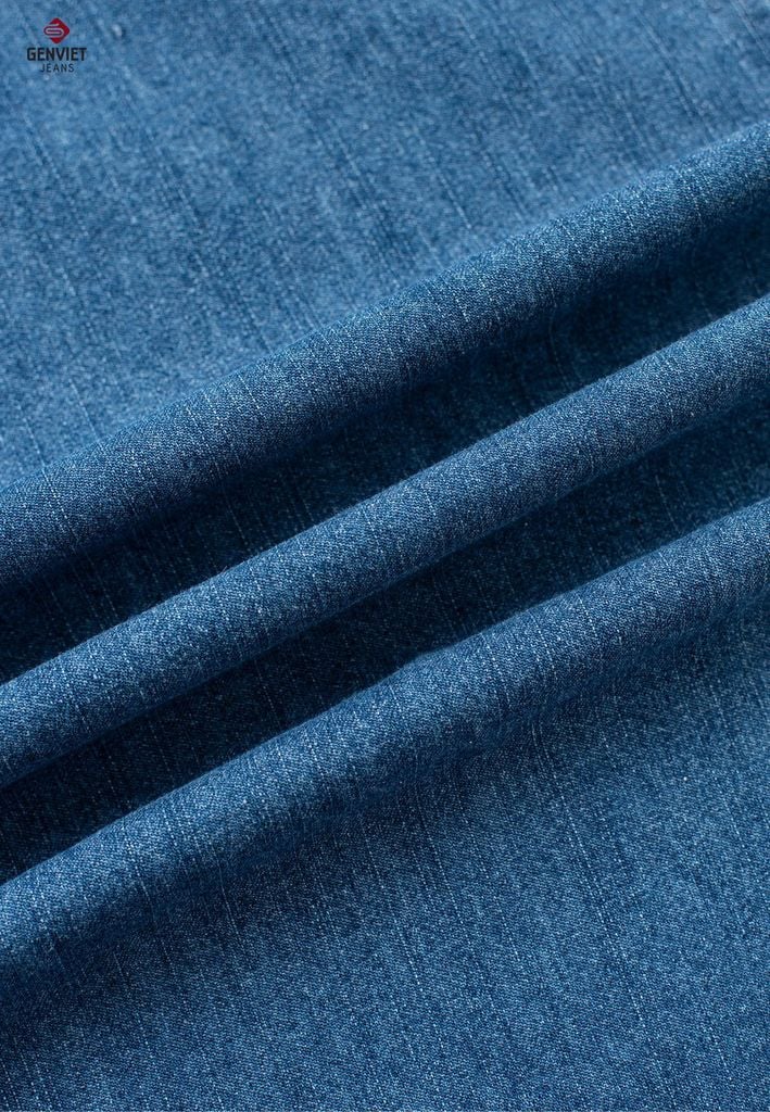 Quần Jeans Nữ Ống Suông TQ124J8163