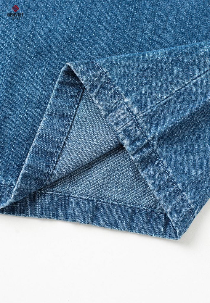 Quần Jeans Nữ Ống Suông TQ124J8163
