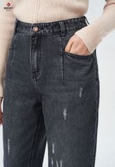 Quần Jeans Nữ Dáng Baggy TQ104J8410