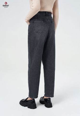 Quần Jeans Nữ Dáng Baggy TQ104J8410