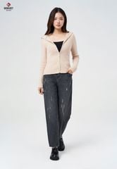 Quần Jeans Nữ Dáng Baggy TQ104J8410