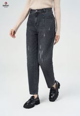Quần Jeans Nữ Dáng Baggy TQ104J8410