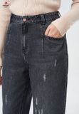  Quần Dài Nữ Jeans Col Thụng TQ104J8410 