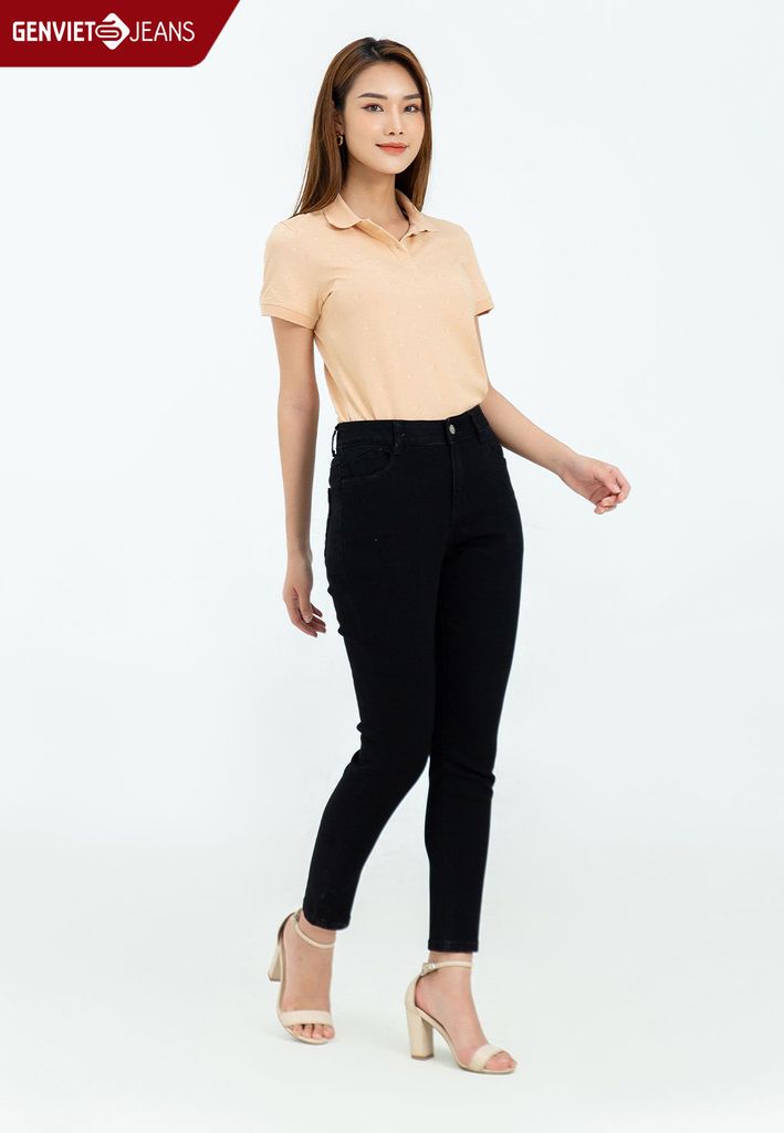 Quần Jeans Nữ Ôm Sát DQ107J2210