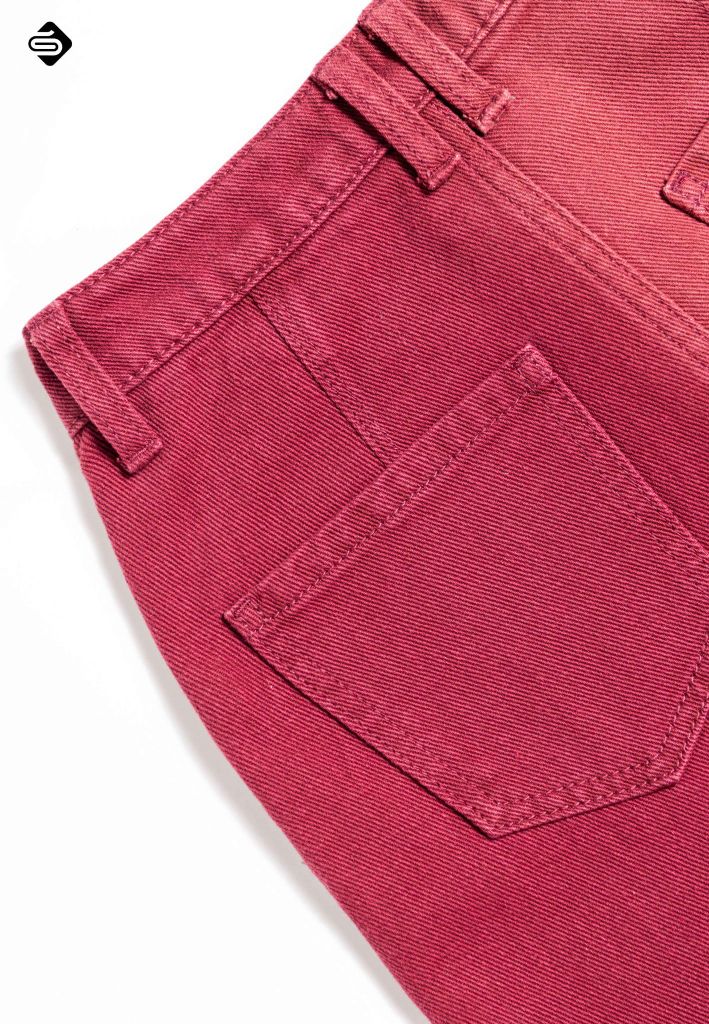 Quần Kaki Nữ Dáng Baggy TQ104K8062