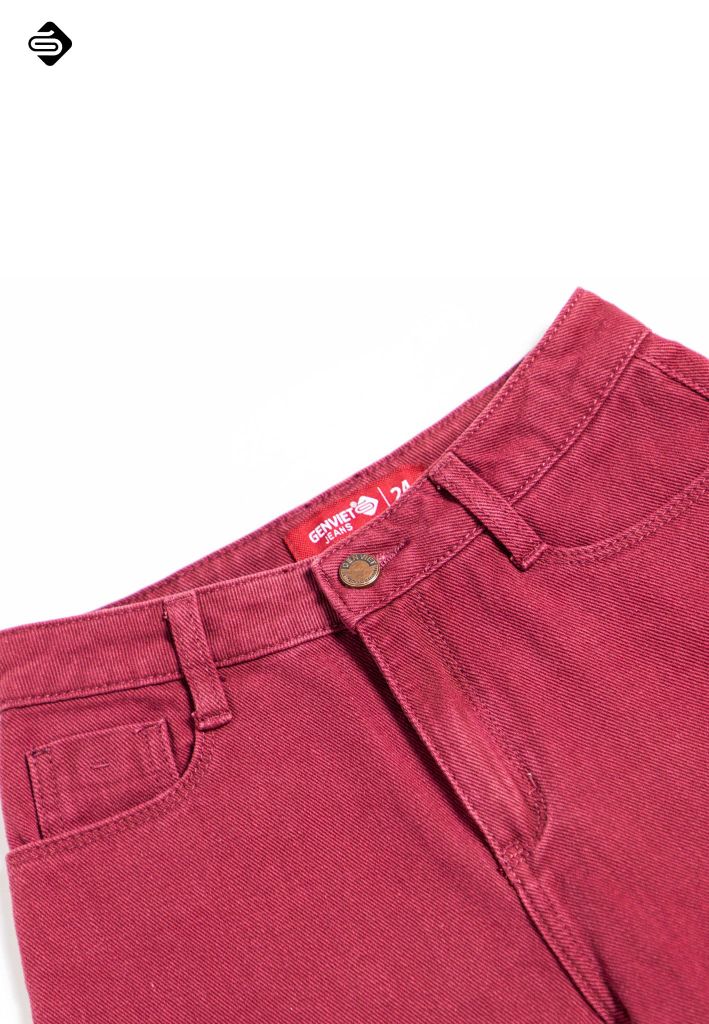 Quần Kaki Nữ Dáng Baggy TQ104K8062