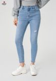  Quần Dài Nữ Jeans Cơ Bản Trẻ Trung TQ103J8391 