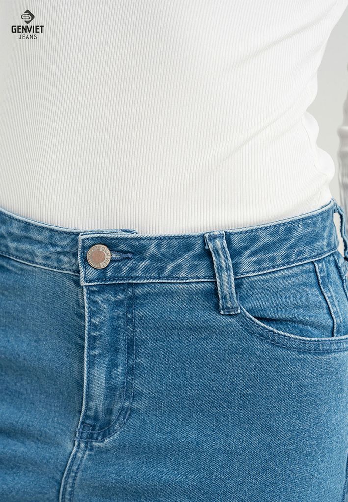 Quần Jeans Nữ Ôm Sát DQ107J8106