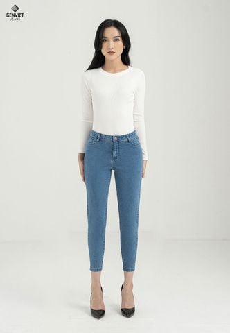 Quần Jeans Nữ Ôm Sát DQ107J8106