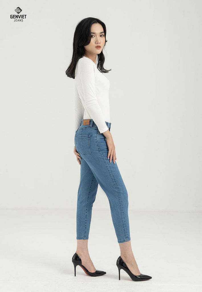 Quần Jeans Nữ Ôm Sát DQ107J8106