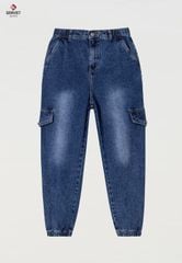 Quần Jeans Nữ Dáng Jogger TQ111J8160
