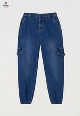 Quần Jeans Nữ Dáng Jogger TQ111J8160