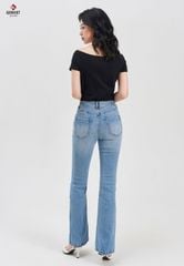 Quần Jeans Nữ Ống Vảy TQ110J8153