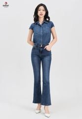 Quần Jeans Nữ Ống Vảy TQ110J8161