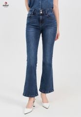 Quần Jeans Nữ Ống Vảy TQ110J8161