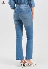 Quần Jeans Nữ Ống Vảy TQ110J8161
