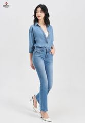 Quần Jeans Nữ Ống Vảy TQ110J8161