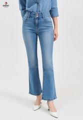 Quần Jeans Nữ Ống Vảy TQ110J8161