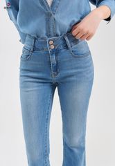 Quần Jeans Nữ Ống Vảy TQ110J8161