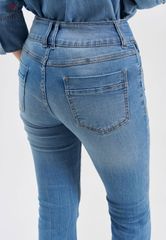 Quần Jeans Nữ Ống Vảy TQ110J8161