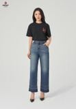  Quần Dài Nữ Jeans Suông Vừa TQ123J8691 