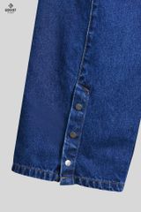 Quần Dài Nữ Jeans Suông TQ124J8156