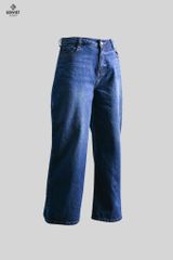 Quần Dài Nữ Jeans Suông TQ124J8156