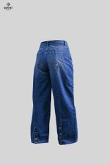 Quần Dài Nữ Jeans Suông TQ124J8156