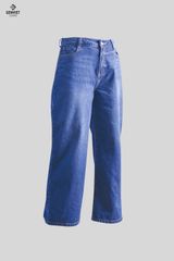 Quần Dài Nữ Jeans Suông TQ124J8156