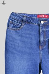 Quần Dài Nữ Jeans Suông TQ124J8156