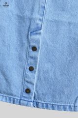 Quần Dài Nữ Jeans Suông TQ124J8156